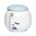 Maoci - Japan Design - Teedose 250ml Samtweiß/Hellblau - 2