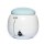 Maoci - Japan Design - Teedose 250ml Samtweiß/Hellblau - 4