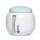 Maoci - Japan Design - Teedose 250ml Samtweiß/Hellblau - 10