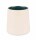 Maoci - japanischer Teebecher 300ml Sandfarben/Dunkelgrün