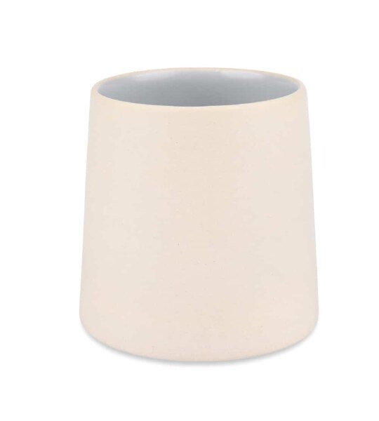MAOCI Scoon Teebecher 300 ml Sandfarben-Grau – Porzellan