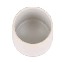 Maoci - japanischer Teebecher 300ml Sandfarben/Weiss