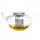 Kanne aus Glas Opus 1,2l - Trendglas Jena