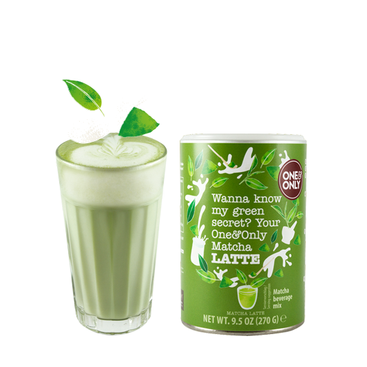 one & only Matcha Latte 270g