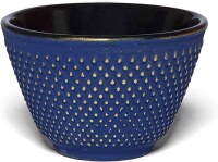 Teecup Maoci Gusseisen Arare blau/gold
