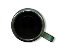 Maoci Jumbotasse Porzellan - grün 0,5l