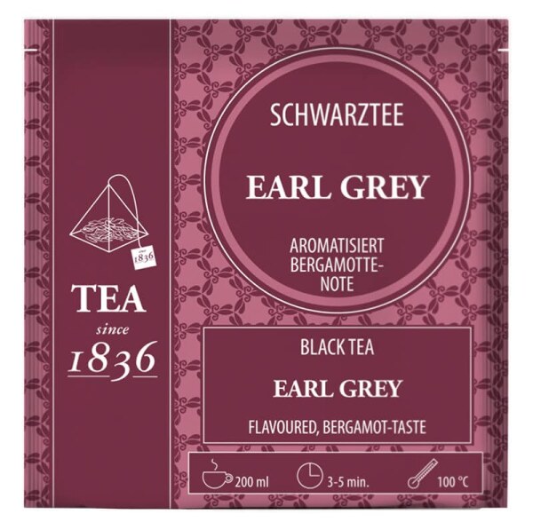 Earl Grey 50 Pyramidenbeutel im Sachet à 3 g