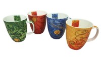 Fine Bone China Set "Four Elements" - TeaLogic...