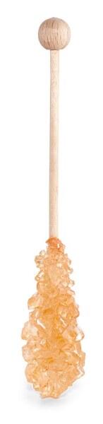 Kandisstick aromatisiert - Orange 11cm - einzeln verpackt