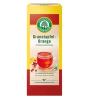 Früchtetee BIO Granatapfel-Orange 20 Teebeutel
