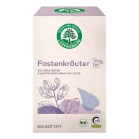Kräutertee BIO Fastenkräuter 20 Teebeutel