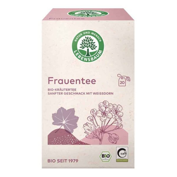 Kräutertee BIO Frauentee 20 Teebeutel
