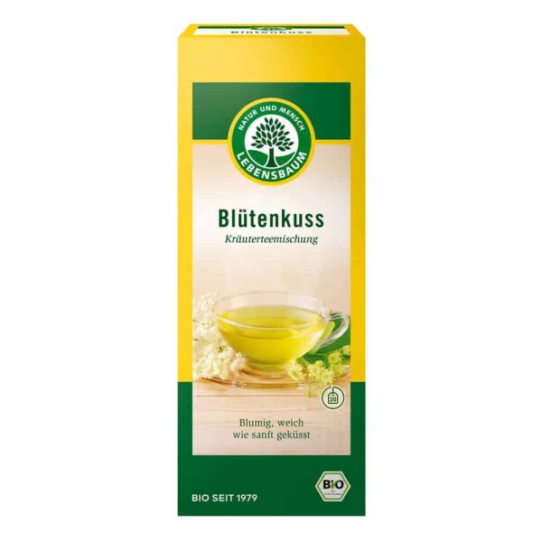 Kräutertee BIO Blütenkuss 20 Teebeutel