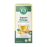 Kräutertee BIO Ingwer-Orange 20 Teebeutel