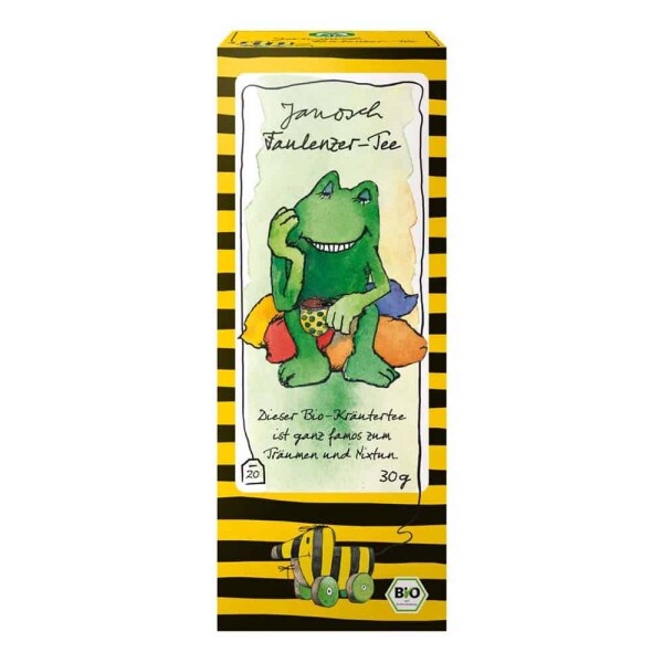 Kräutertee BIO Janosch Faulenzer-Tee 20 Teebeutel