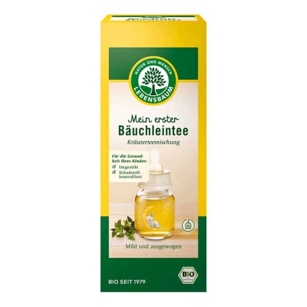 Kräutertee BIO Mein erster Kräutertee 20 Teebeutel