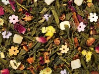 Grüner Tee Sencha Nektar(ine)-Pfirsich-Note