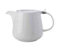 Maxwell & Williams Round Teekanne weiß 1,2l