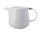 Maxwell & Williams Round Teekanne weiß 1,2l