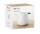 Maxwell & Williams Round Teekanne weiß 1,2l