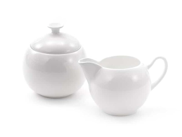 Fine Bone China Milchkännchen und Zuckertopf "Sophie"