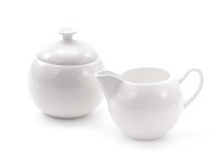 Fine Bone China Milchkännchen und Zuckertopf...