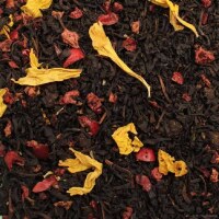 Schwarzer Tee Cranberry Pfirsich