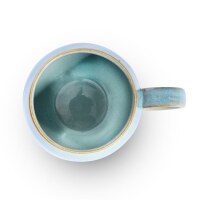 Maoci Jumbotasse Porzellan - hellblau 0,5l
