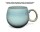 Maoci Jumbotasse Porzellan - hellblau 0,5l