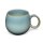 Maoci Jumbotasse Porzellan - hellblau 0,5l