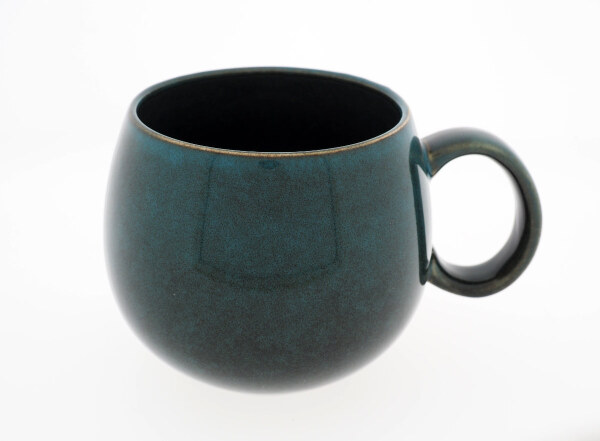 Maoci Jumbotasse Porzellan - türkis 0,5l