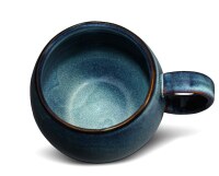 Maoci Jumbotasse Porzellan - grün-blau 0,5l