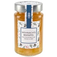 Weihnachts-Fruchtaufstrich mit Bratapfel 260g