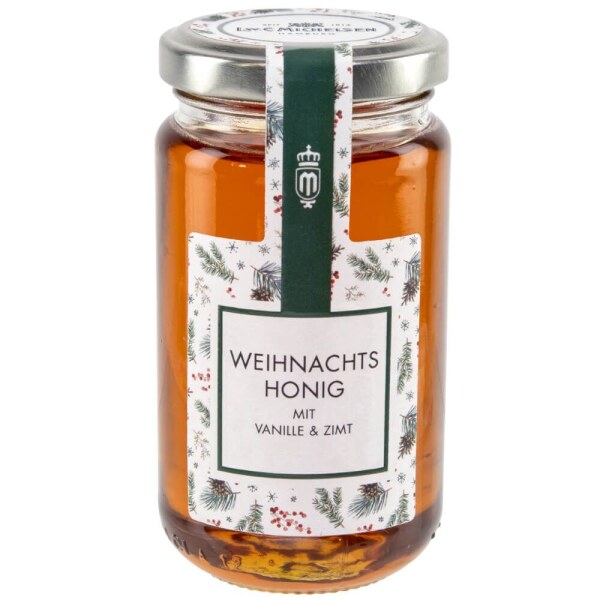 Weihnachts-Honig mit Vanille & Zimt 250g