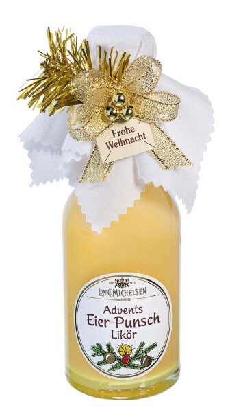 Gold-Weiß Advents-Eierpunsch 100ml