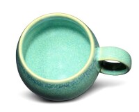 Maoci Jumbotasse Porzellan - mintgrün 0,5l