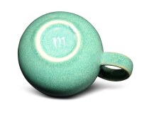 Maoci Jumbotasse Porzellan - mintgrün 0,5l
