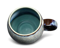 Maoci Jumbotasse Porzellan - Wolken 0,5l