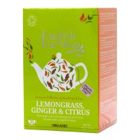 English Tea Shop - Lemongras Ingwer und Zitrus, BIO, 20...