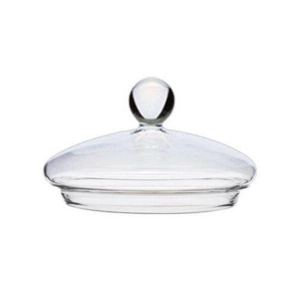 Glasdeckel mit Kugel für Trendglas Jena