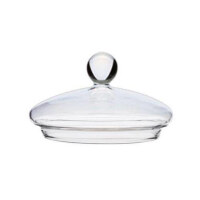 Glasdeckel mit Kugel für Trendglas Jena