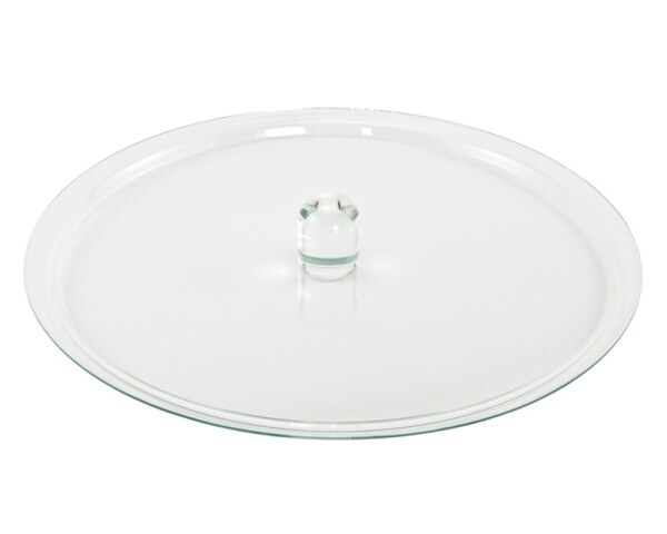 Glasdeckel flach für Trendglas Jena Globe