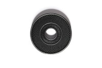 MAOCI Eisenuntersetzer Arare schwarz-silber