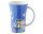 Jumbo-Becher Mila Design Nachtkatzen 0,5l