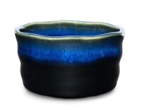Maoci - Matcha-Schale 380ml blau-schwarz