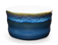 Maoci - Matcha-Schale 380ml gelb-blau