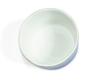 Maoci - Matcha-Schale 380ml gelb-blau