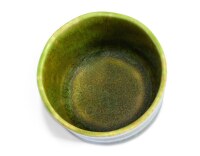 Maoci - Matcha-Schale 380ml grün-gelb
