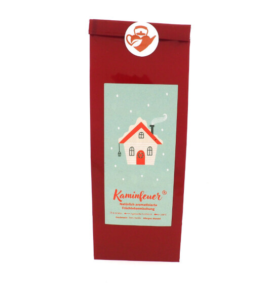 Weihnachtstee Kaminfeuer 100g