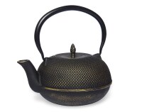 Eisenkanne MAOCI Arare 1,6l in schwarz-gold